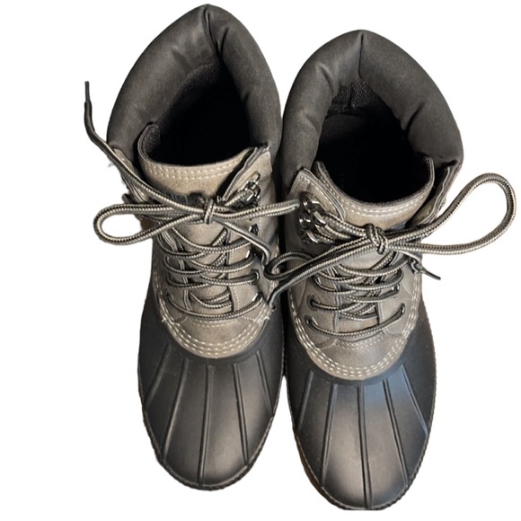 TOMMY HILFIGER Men's Colins 2 Duck Boots Size 8 Spring Utility - Picture 5 of 8